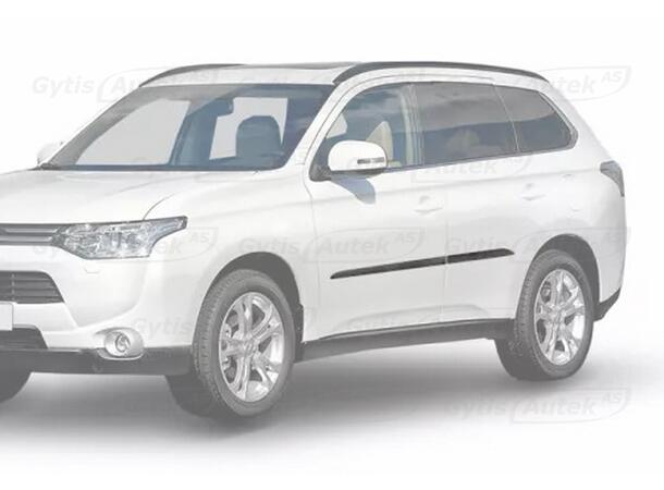 Sidelister til Mitsubishi Outlander 2013-> | gytisautek.no