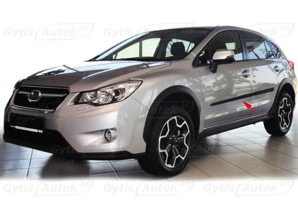 Sidelister til Subaru XV 2012-2017 | gytisautek.no