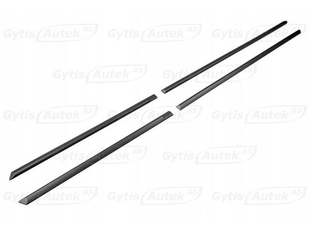Sidelister til Volkswagen Tiguan 2007-2015 | gytisautek.no