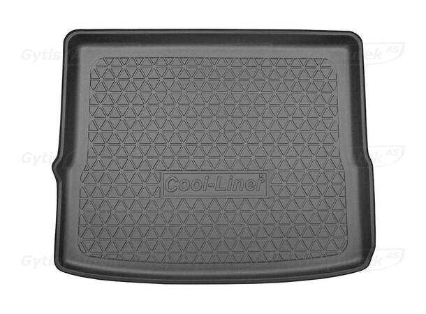 Bagasjeromsmatte | BMW X1 F48 2016-2022 | gytisautek.no