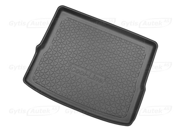 Bagasjeromsmatte | BMW X1 F48 2016-2022 | gytisautek.no
