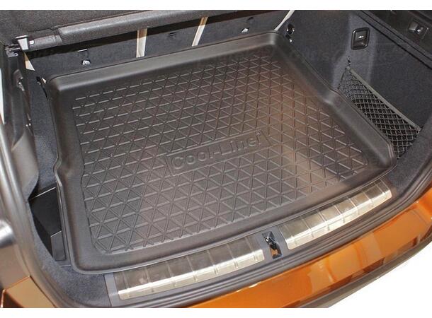 Bagasjeromsmatte | BMW X1 F48 2016-2022 | gytisautek.no