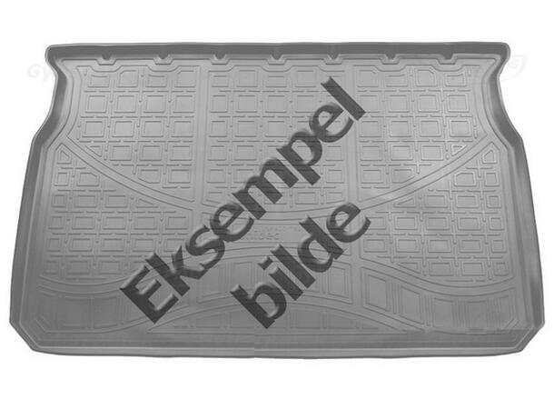 Bagasjeromsmatte | Chevrolet Trax 2013-> | gytisautek.no