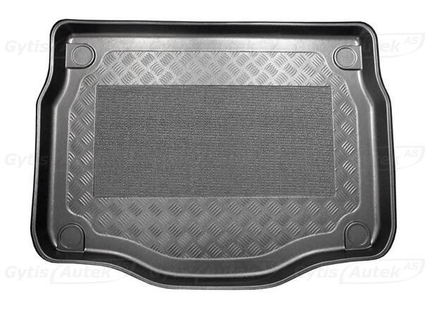 Bagasjeromsmatte | Citroen C4 Cactus 2014-> |gytisautek.no