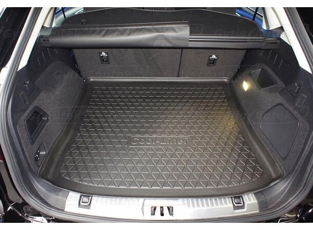 Bagasjeromsmatte | Ford Edge 2016-> | gytisautek.no