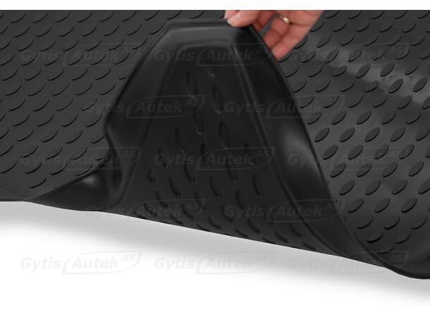 Bagasjeromsmatte | Toyota Verso 2013-2018 | gytisautek.no