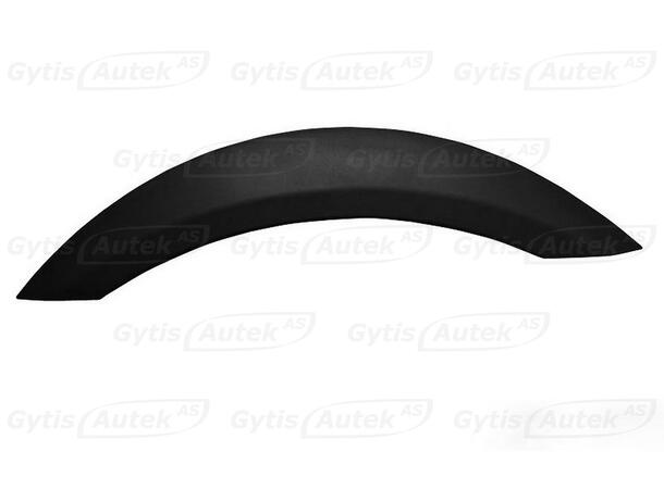 Bakskjermbeskyttere. Plast MB Viano W639 2003-2014 