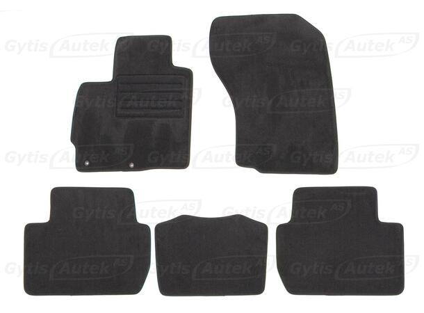 Gulvmatter i stoff til Peugeot 4007 2007-> | gytisautek.no