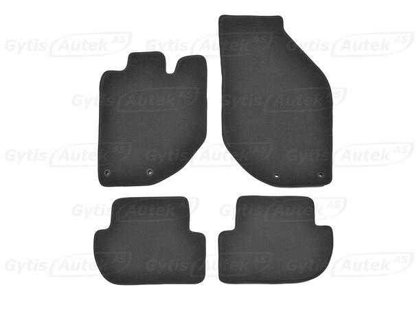 Gulvmatter i stoff til Volvo S70 1997-2000 | gytisautek.no