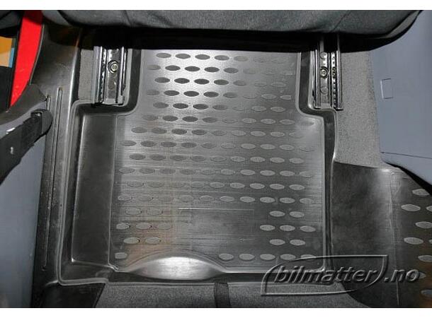 Gulvmatter til Ford Ranger 2016-> RC | gytisautek.no