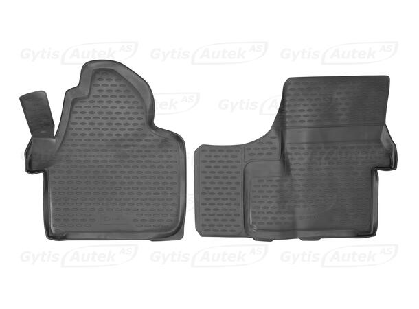 Gulvmatter til Mercedes-Benz Sprinter W906 2006-2018 | gytisautek.no