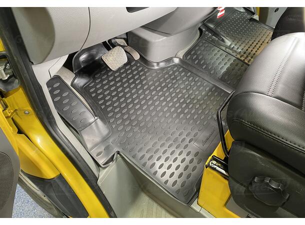 Gulvmatter til Mercedes-Benz Sprinter W906 2006-2018 | gytisautek.no