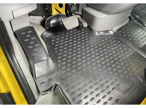 Gulvmatter til Mercedes-Benz Sprinter W906 2006-2018 | gytisautek.no