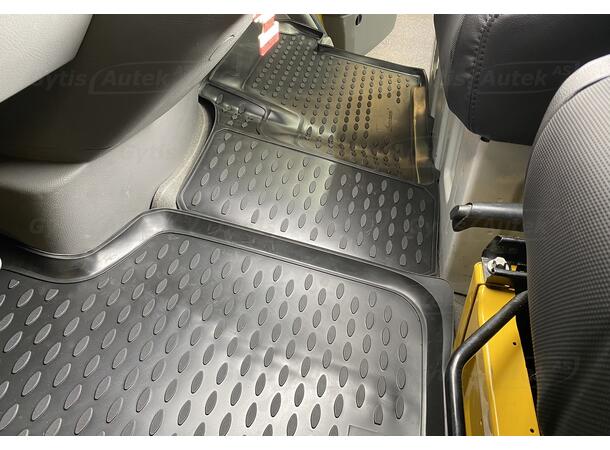 Gulvmatter til Mercedes-Benz Sprinter W906 2006-2018 | gytisautek.no