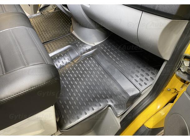 Gulvmatter til Mercedes-Benz Sprinter W906 2006-2018 | gytisautek.no