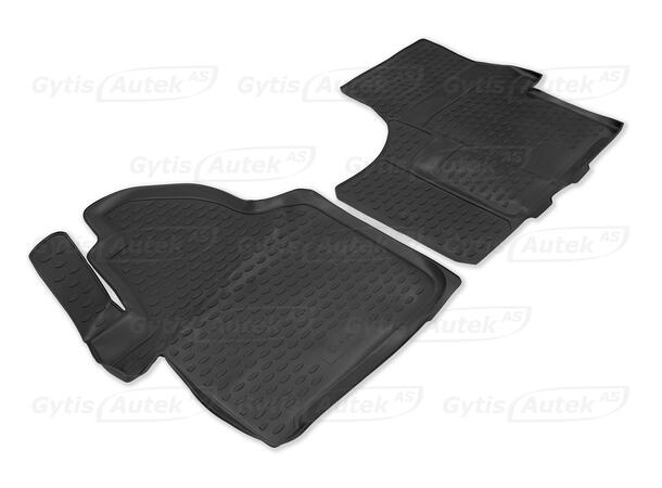 Gulvmatter til Mercedes-Benz Sprinter W906 2006-2018 | gytisautek.no