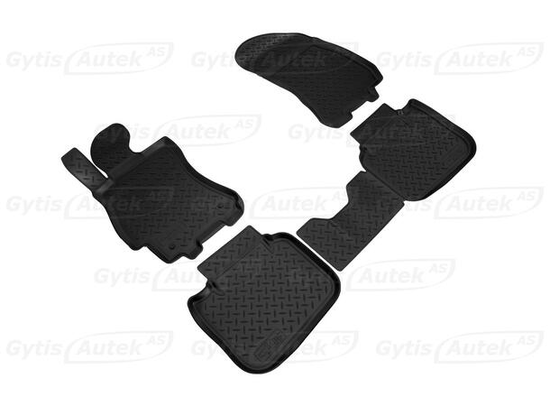 Gulvmatter til Subaru Outback 2010-2014 | gytisautek.no