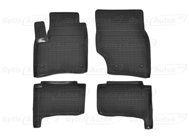 Gulvmatter til Volkswagen Touareg 2002-2010 | gytisautek.no