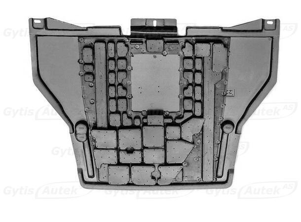 Plate under motor til Volkswagen Passat B5 1996-2005 | gytisautek.no