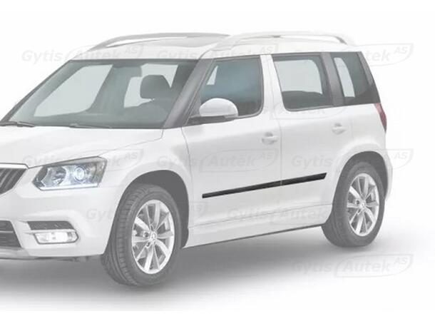 Sidelister til Skoda Yeti 2014-2017 | gytisautek.no