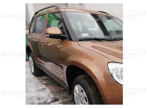 Sidelister til Skoda Yeti 2014-2017 | gytisautek.no