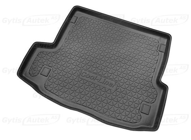 Bagasjeromsmatte | Honda Civic 2012-2016 | gytisautek.no