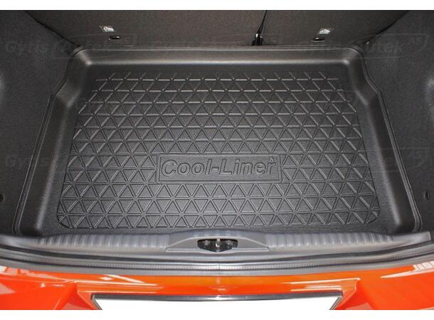 Bagasjeromsmatte | Peugeot 208 2012-2019 | gytisautek.no