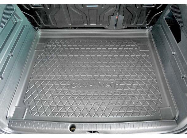Bagasjeromsmatte | Toyota Proace City 2020-> |