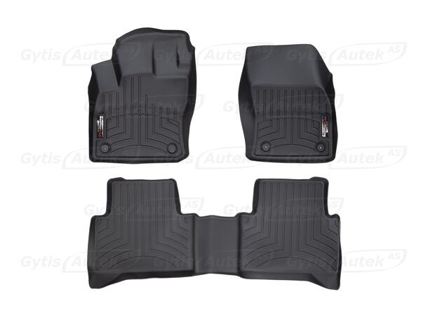 Gulvmatter | VW Touran 2016-2022 |gytisautek.no