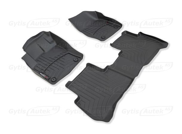 Gulvmatter | VW Touran 2016-2022 |gytisautek.no