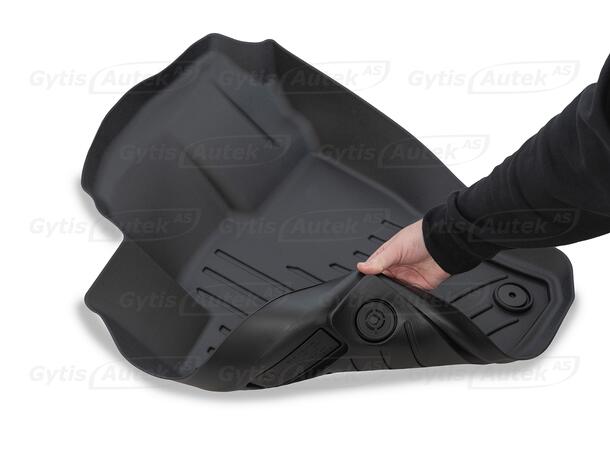 Gulvmatter | VW Touran 2016-2022 |gytisautek.no