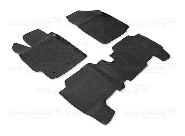 Gulvmatter til Toyota Yaris 2005-2010 | gytisautek.no