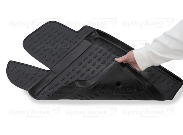 Gulvmatter til Toyota Yaris 2005-2010 | gytisautek.no