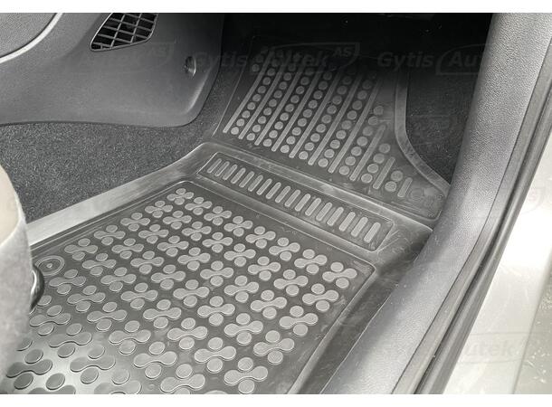 Gulvmatter til Volkswagen Up 2011-> | gytisautek.no