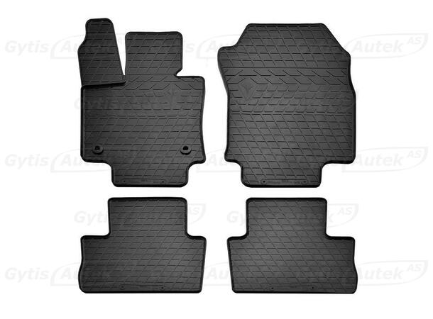 Gummimatter til Toyota RAV4 2019->| gytisautek.no