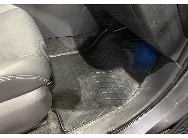 Gummimatter til Toyota RAV4 2019->| gytisautek.no