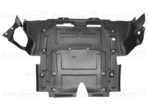 Plate under motor til Opel Zafira B 2005-2012 | gytisautek.no