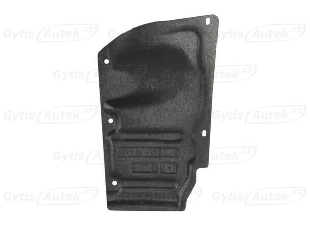 Plate under motor til Toyota Auris 2007-2012 | gytisautek.no