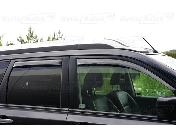 Vindavvisere | Nissan X-Trail 2007-2013 | gytisautek.no