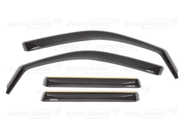 Vindavvisere | Nissan X-Trail 2007-2013 | gytisautek.no