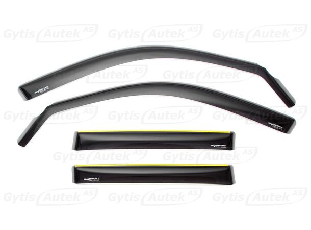 Vindavvisere | Toyota Land Cruiser 120 2002-2009 | gytisautek.no