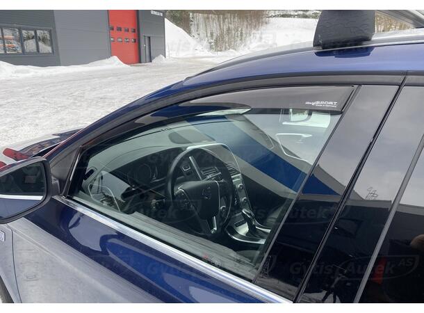 Vindavvisere | Volvo XC60 2007-2017 | gytisautek.no