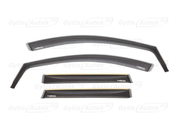 Vindavvisere | Volvo XC60 2007-2017 | gytisautek.no