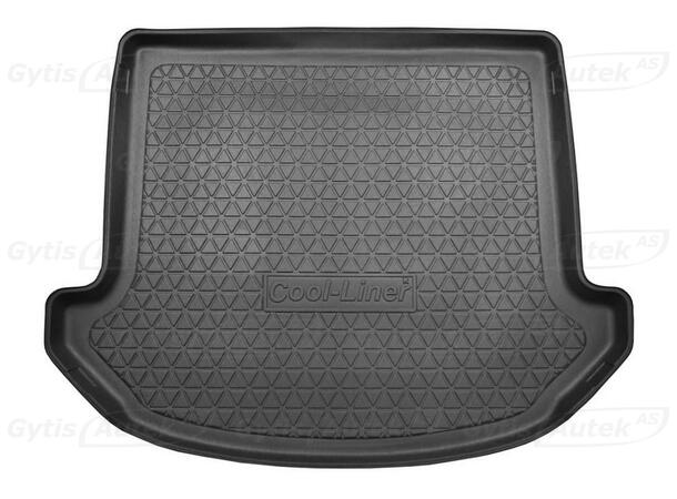 Bagasjeromsmatte | Hyundai Santa Fe 2013-2018||gytisautek.no