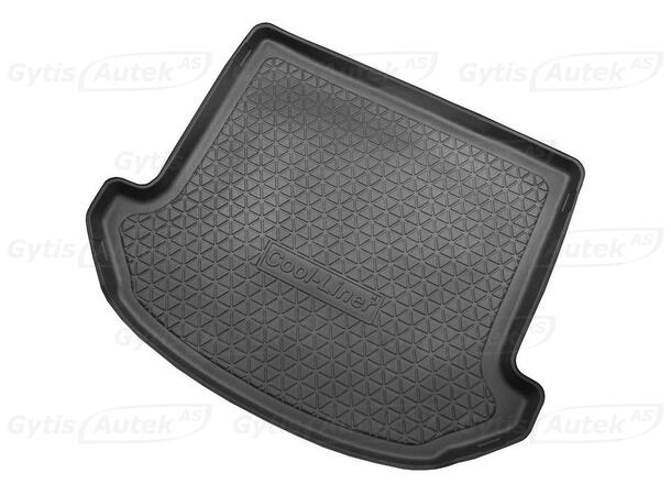 Bagasjeromsmatte | Hyundai Santa Fe 2013-2018||gytisautek.no