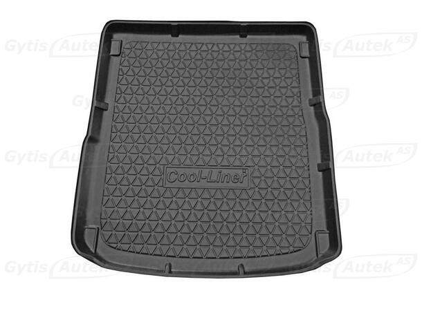 Bagasjeromsmatte | Hyundai i40 2011-2019 | gytisautek.no