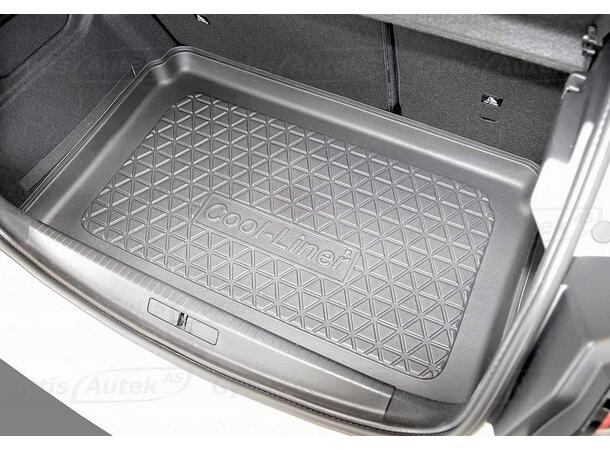Bagasjeromsmatte | Peugeot 208 / e-208 2020-> | gytisautek.no