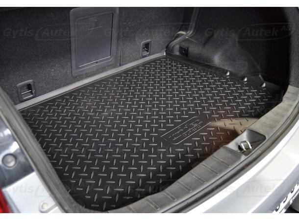 Bagasjeromsmatte | Peugeot 4008 2012-> | gytisautek.no