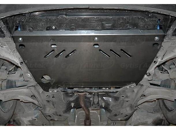 Bunnplate i stål til Peugeot 207 2006-2012 | gytisautek.no