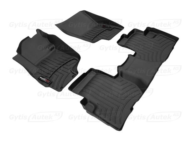 Gulvmatter | Mitsubishi Outlander 2014-2019 |gytisautek.no